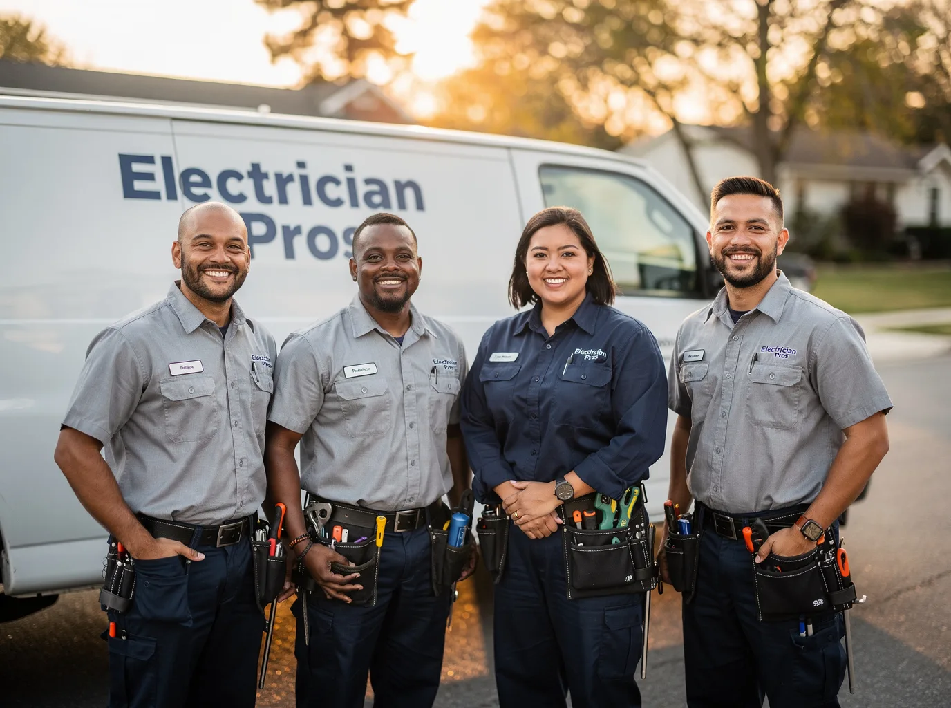 Electrician company in Hermitage, AR